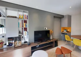 Foto 1 de Apartamento com 1 Quarto à venda, 57m² em Vila Nova Conceição, São Paulo
