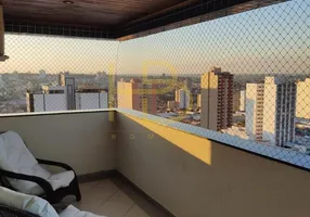 Foto 1 de Cobertura com 3 Quartos para alugar, 211m² em Centro, Sorocaba