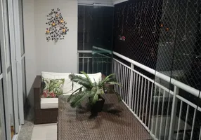 Foto 1 de Apartamento com 3 Quartos à venda, 96m² em Jardim Henriqueta, Taboão da Serra