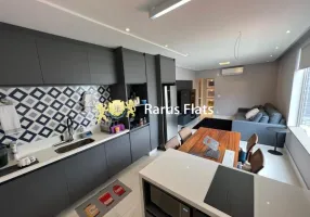 Foto 1 de Flat com 2 Quartos para alugar, 70m² em Brooklin, São Paulo