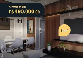 Foto 1 de Apartamento com 2 Quartos à venda, 84m² em Cascatinha, Juiz de Fora
