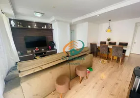 Foto 1 de Apartamento com 3 Quartos à venda, 77m² em Vila Rosalia, Guarulhos