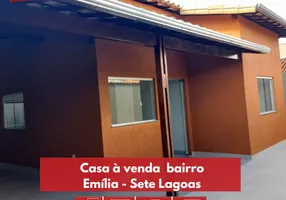 Foto 1 de Casa com 3 Quartos à venda, 170m² em Emília, Sete Lagoas