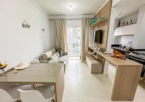 Foto 1 de Apartamento com 2 Quartos à venda, 54m² em Itacolomi, Balneário Piçarras