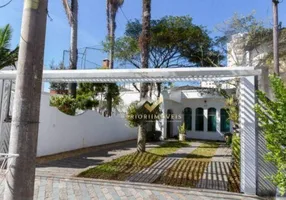 Foto 1 de Sobrado com 5 Quartos para alugar, 483m² em Vila Bastos, Santo André