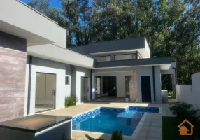Foto 1 de Casa de Condomínio com 3 Quartos à venda, 150m² em Condominio Ninho Verde, Porangaba
