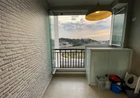 Foto 1 de Apartamento com 2 Quartos para alugar, 64m² em Anhangabau, Jundiaí