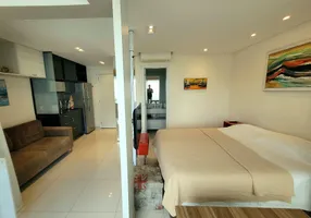 Foto 1 de Apartamento com 1 Quarto para alugar, 33m² em Barra Funda, São Paulo