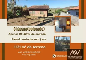 Foto 1 de Fazenda/Sítio com 2 Quartos à venda, 1131m² em , Chácara