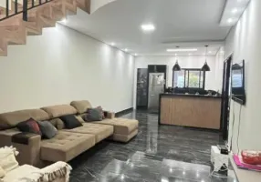 Foto 1 de Casa de Condomínio com 3 Quartos para alugar, 170m² em Parque Olívio Franceschini, Hortolândia