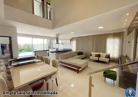 Foto 1 de Casa de Condomínio com 3 Quartos à venda, 254m² em Terras Alpha Residencial 1, Senador Canedo