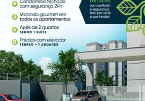 Foto 1 de Apartamento com 2 Quartos à venda, 50m² em Recanto dos Vinhais, São Luís