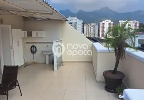 Foto 1 de Cobertura com 1 Quarto à venda, 44m² em Tijuca, Rio de Janeiro