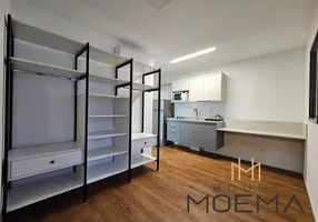 Foto 1 de Apartamento com 1 Quarto para alugar, 21m² em Moema, São Paulo