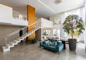 Foto 1 de Casa de Condomínio com 5 Quartos para venda ou aluguel, 450m² em Alphaville Dom Pedro, Campinas