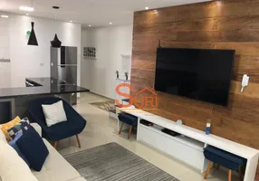 Foto 1 de Cobertura com 2 Quartos à venda, 104m² em Vila Assuncao, Santo André