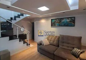 Foto 1 de Sobrado com 3 Quartos à venda, 160m² em Vila Guaraciaba, Santo André