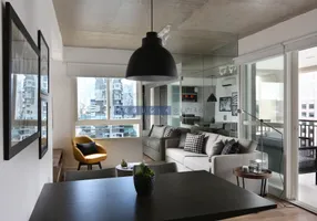 Foto 1 de Apartamento com 1 Quarto à venda, 63m² em Vila Cordeiro, São Paulo