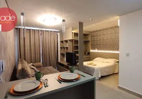 Foto 1 de Apartamento com 1 Quarto para alugar, 35m² em Jardim Botânico, Ribeirão Preto