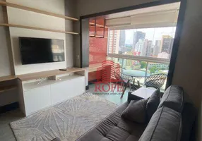 Foto 1 de Apartamento com 1 Quarto à venda, 39m² em Pinheiros, São Paulo