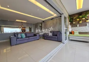 Foto 1 de Apartamento com 3 Quartos à venda, 96m² em Encruzilhada, Santos