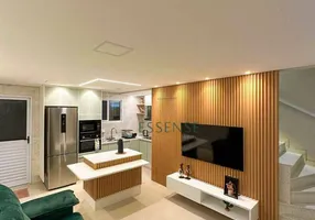 Foto 1 de Casa de Condomínio com 2 Quartos à venda, 64m² em Parque Santa Rosa, Suzano