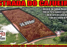 Foto 1 de Lote/Terreno à venda, 36000m² em Vila Maranhão, São Luís
