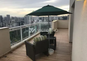Foto 1 de Cobertura com 3 Quartos para venda ou aluguel, 175m² em Brooklin, São Paulo