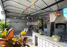 Foto 1 de Casa com 3 Quartos à venda, 197m² em Campo Grande, Santos