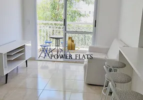 Foto 1 de Flat com 2 Quartos para alugar, 43m² em Morumbi, São Paulo