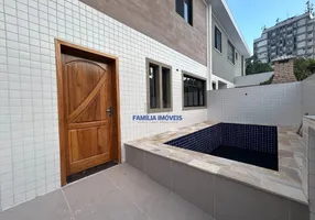 Foto 1 de Sobrado com 3 Quartos à venda, 140m² em Vila Belmiro, Santos