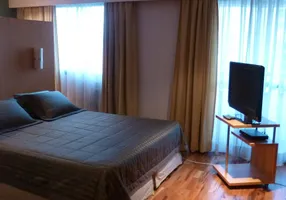 Foto 1 de Flat com 1 Quarto para alugar, 30m² em Vila Uberabinha, São Paulo