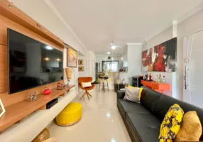 Foto 1 de Apartamento com 2 Quartos à venda, 93m² em Pitangueiras, Guarujá