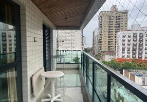 Foto 1 de Apartamento com 3 Quartos à venda, 144m² em Ponta da Praia, Santos