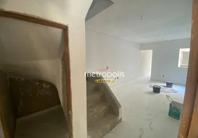 Foto 1 de Cobertura com 2 Quartos à venda, 110m² em Vila Curuçá, Santo André