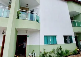 Foto 1 de Casa de Condomínio com 2 Quartos à venda, 76m² em Cibratel, Itanhaém