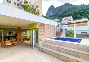 Foto 1 de Sobrado com 4 Quartos à venda, 595m² em Humaitá, Rio de Janeiro