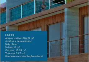 Foto 1 de Apartamento com 4 Quartos à venda, 217m² em Barra do Sirinhaém, Sirinhaém