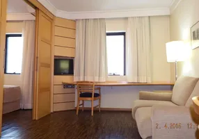 Foto 1 de Flat com 1 Quarto para alugar, 35m² em Vila Mariana, São Paulo