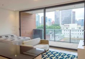 Foto 1 de Flat com 1 Quarto para alugar, 35m² em Itaim Bibi, São Paulo