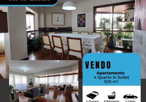 Foto 1 de Apartamento com 4 Quartos à venda, 305m² em Chame-Chame, Salvador