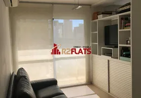 Foto 1 de Flat com 1 Quarto para alugar, 49m² em Moema, São Paulo