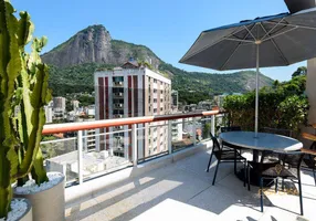Foto 1 de Cobertura com 3 Quartos à venda, 180m² em Lagoa, Rio de Janeiro