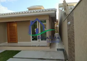 Foto 1 de Casa com 3 Quartos à venda, 99m² em Jardim Atlantico Leste Itaipuacu, Maricá