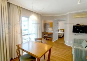 Foto 1 de Flat com 1 Quarto à venda, 44m² em Jardim Paulista, São Paulo