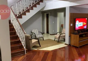 Foto 1 de Casa de Condomínio com 4 Quartos para venda ou aluguel, 502m² em Royal Park, Ribeirão Preto