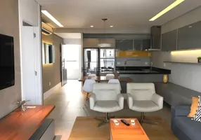 Foto 1 de Apartamento com 1 Quarto para alugar, 68m² em Vila Nova Conceição, São Paulo