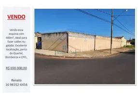 Foto 1 de Lote/Terreno à venda, 300m² em Independência, Ribeirão Preto