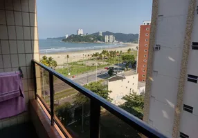 Foto 1 de Flat com 1 Quarto à venda, 42m² em Itararé, São Vicente