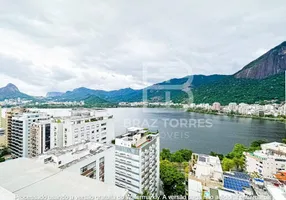 Foto 1 de Apartamento com 2 Quartos para alugar, 108m² em Lagoa, Rio de Janeiro